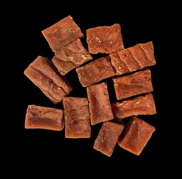 Nature's Protection Superior Care Rabbit Heart Bites Ласощі для собак серце кролика шматочками з куркою, 75 г SNK46121 фото