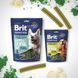 Ласощі Brit Premium Dental Snacks L для cобак великих порід з колагеном і спіруліною 250 г 112284 фото 2