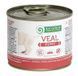 Nature's Protection Puppy Veal Вологий корм для цуценят з телятиною, 200 г KIK45086 фото 1