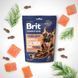 Ласощі Brit Premium Semi-moist Snacks Salmon with Dill напіввологі для cобак з лососем і кропом 180 г 112281 фото 2