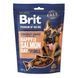 Ласощі Brit Premium Semi-moist Snacks Salmon with Dill напіввологі для cобак з лососем і кропом 180 г 112281 фото 1